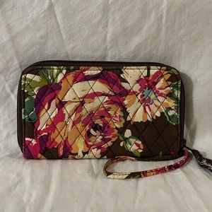 Vera Bradley Wristlet